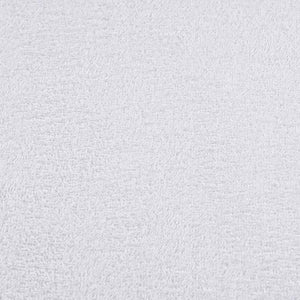 Gästetücher FROGN 2 Stk. Weiß 30x50 cm 360 g/m²