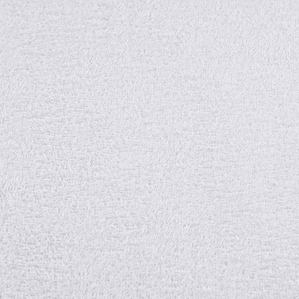 Gästetücher FROGN 2 Stk. Weiß 30x50 cm 360 g/m²