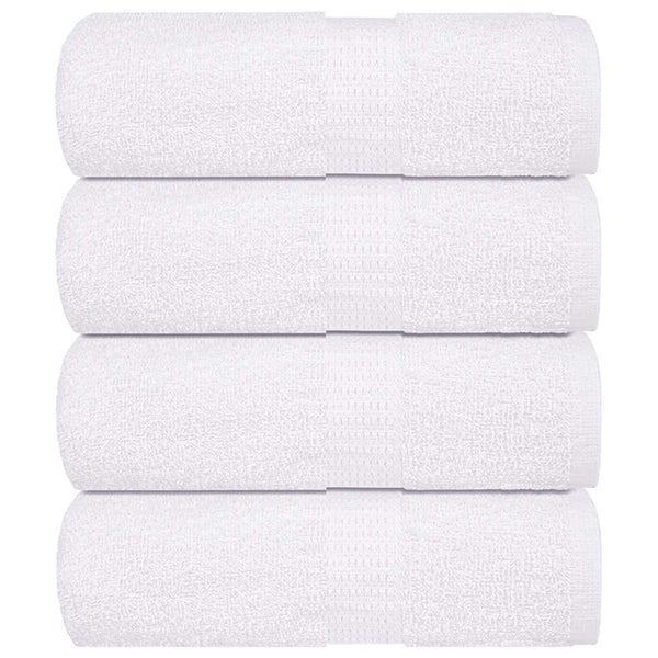 Gästetücher FROGN 4 Stk. Weiß 30x50 cm 360 g/m²