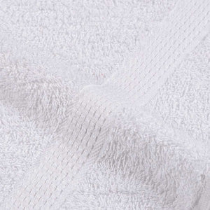 Gästetücher FROGN 4 Stk. Weiß 30x50 cm 360 g/m²