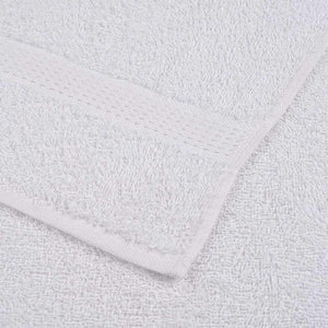 Gästetücher FROGN 10 Stk. Weiß 30x50 cm 360 g/m²