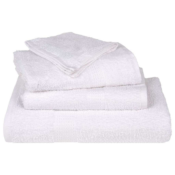 Gästetücher FROGN 50 Stk. Weiß 30x50 cm 360 g/m²