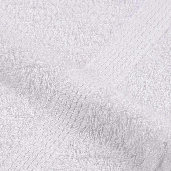 Gästetücher FROGN 50 Stk. Weiß 30x50 cm 360 g/m²