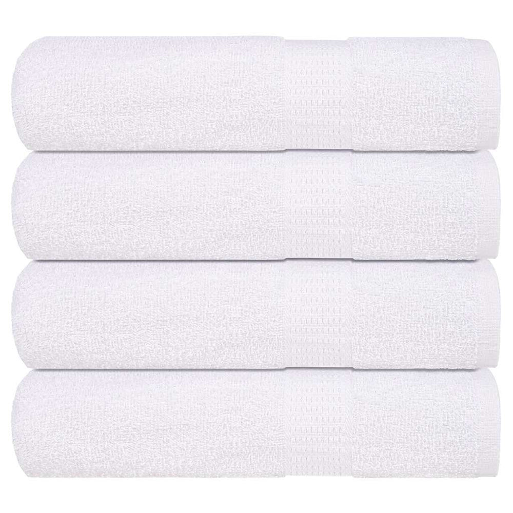 Duschtücher FROGN 4 Stk. Weiß 70x140 cm 360 g/m²