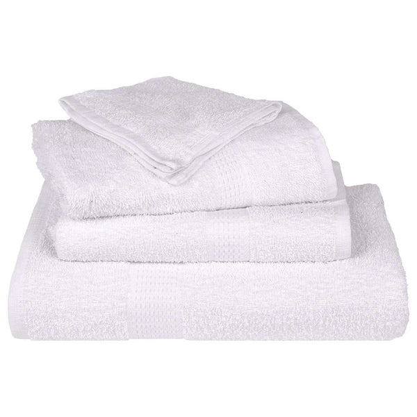 Duschtücher FROGN 10 Stk. Weiß 70x140 cm 360 g/m²