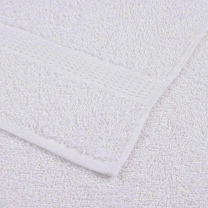 Badetücher FROGN 4 Stk. Weiß 100x150 cm 360 g/m²