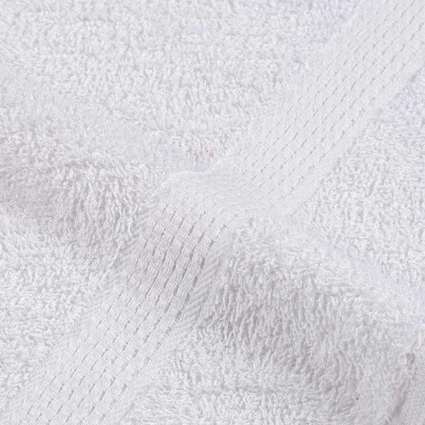 Badetücher FROGN 4 Stk. Weiß 100x150 cm 360 g/m²