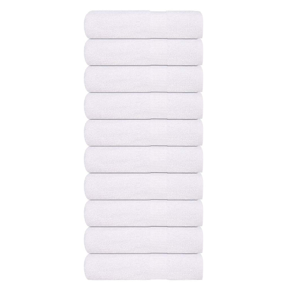 Badetücher FROGN 10 Stk. Weiß 100x150 cm 360 g/m²