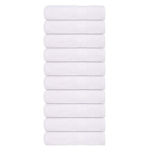 Badetücher FROGN 10 Stk. Weiß 100x150 cm 360 g/m²