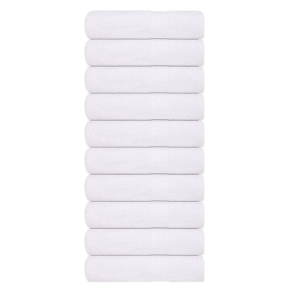 Badetücher FROGN 10 Stk. Weiß 100x150 cm 360 g/m²