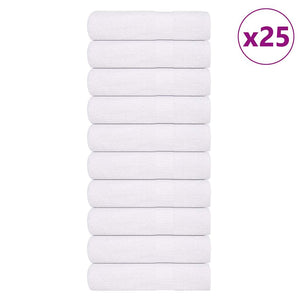 Badetücher FROGN 25 Stk. Weiß 100x150 cm 360 g/m²