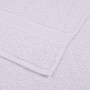 Badetücher FROGN 25 Stk. Weiß 100x150 cm 360 g/m²