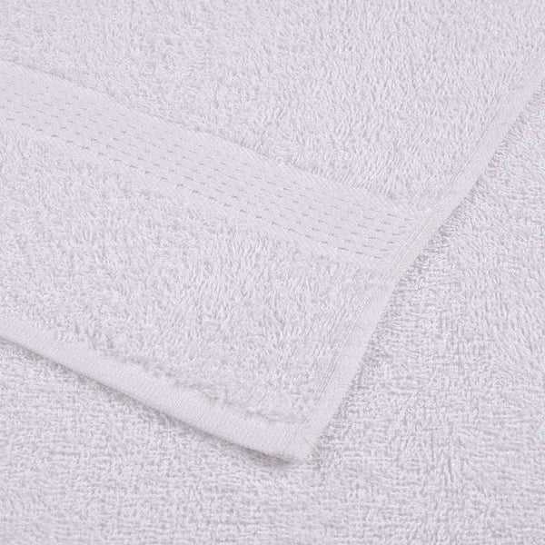 Saunatücher FROGN 4 Stk. Weiß 80x200 cm 360 g/m²