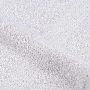Saunatücher FROGN 4 Stk. Weiß 80x200 cm 360 g/m²