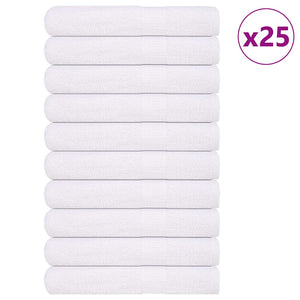 Saunatücher FROGN 25 Stk. Weiß 80x200 cm 360 g/m²