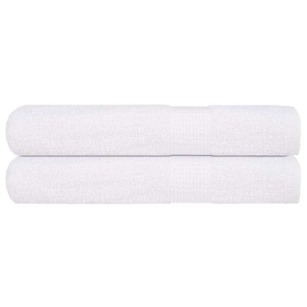 Handtücher FROGN 2 Stk. Weiß 100x200 cm 360 g/m²