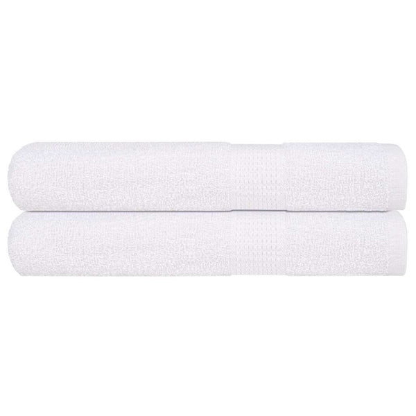 Handtücher FROGN 2 Stk. Weiß 100x200 cm 360 g/m²