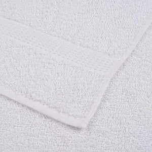 Handtücher FROGN 2 Stk. Weiß 100x200 cm 360 g/m²