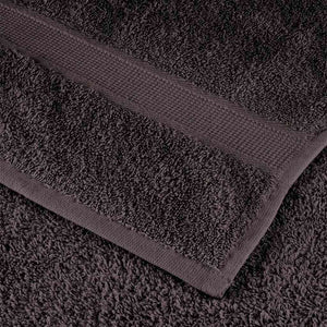 Waschtücher FROGN 10 Stk. Anthrazit 30x30 cm 360 g/m²