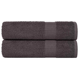 Handtücher FROGN 2 Stk. Anthrazit 50x100 cm 360 g/m²