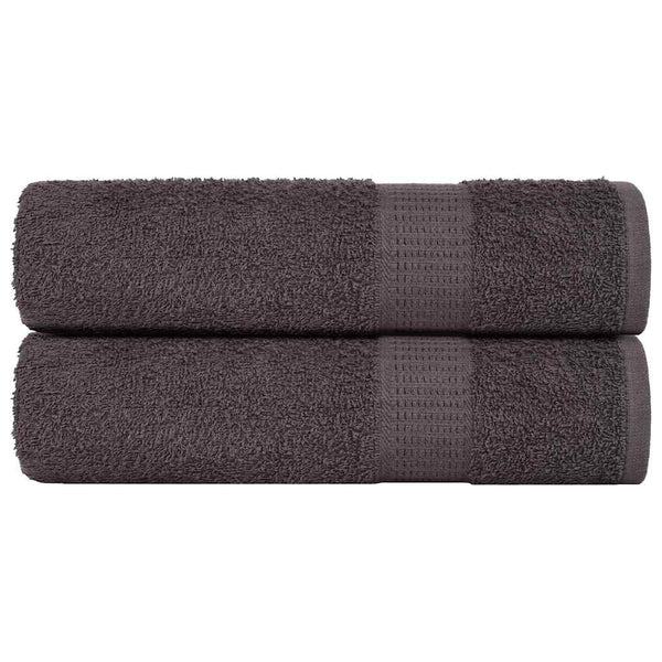 Handtücher FROGN 2 Stk. Anthrazit 50x100 cm 360 g/m²