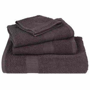 Handtücher FROGN 2 Stk. Anthrazit 50x100 cm 360 g/m²