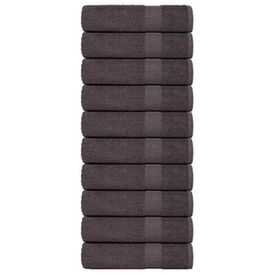 Duschtücher FROGN 10 Stk. Anthrazit 70x140 cm 360 g/m²