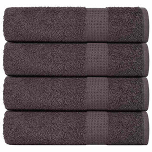 Badetücher FROGN 4 Stk. Anthrazit 100x150 cm 360 g/m²