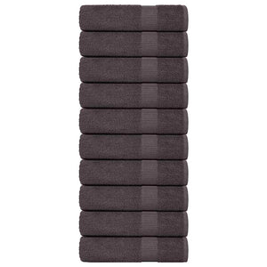 Badetücher FROGN 10 Stk. Anthrazit 100x150 cm 360 g/m²