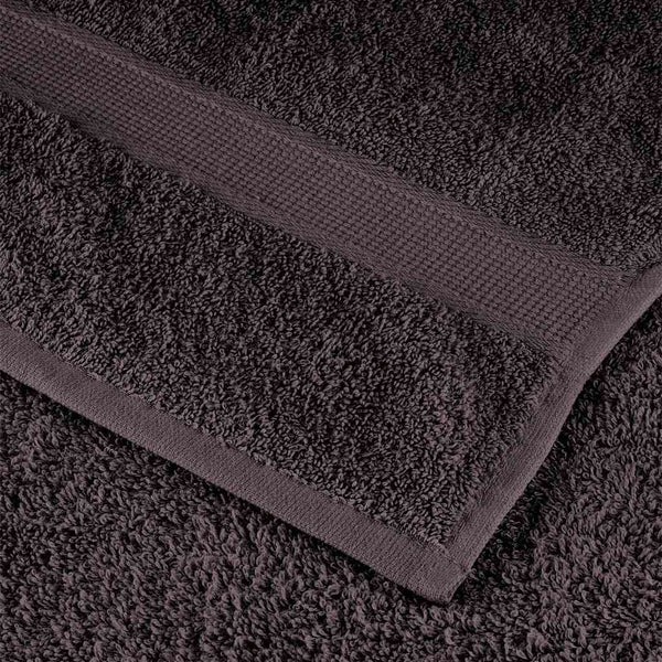 Saunatücher FROGN 4 Stk. Anthrazit 80x200 cm 360 g/m²