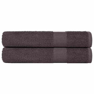 Handtücher FROGN 2 Stk. Anthrazit 100x200 cm 360 g/m²