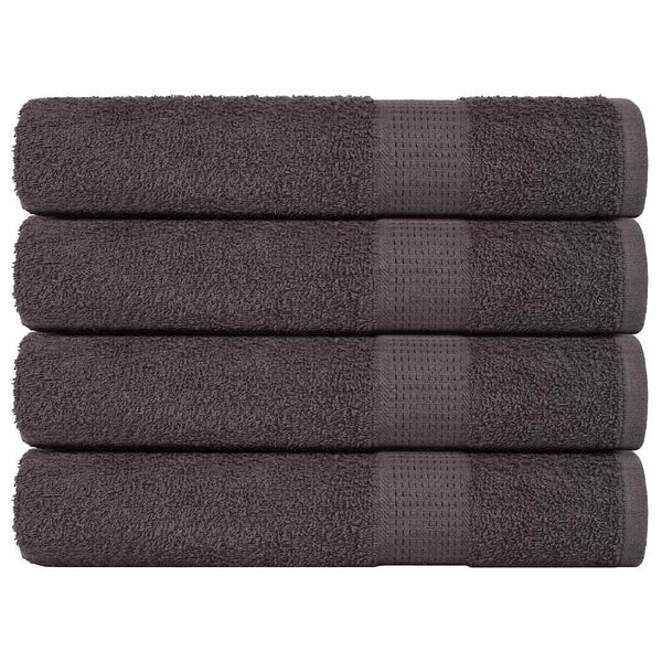 Handtücher FROGN 4 Stk. Anthrazit 100x200 cm 360 g/m²