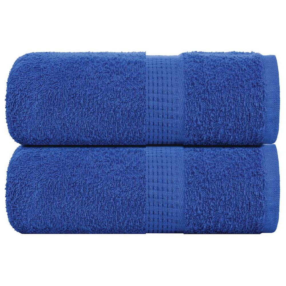 Waschtücher FROGN 2 Stk. Blau 30x30 cm 360 g/m²