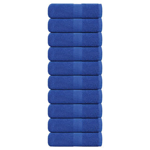 Waschtücher FROGN 10 Stk. Blau 30x30 cm 360 g/m²