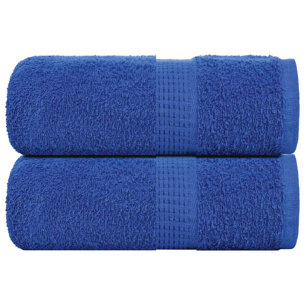 Gästetücher FROGN 2 Stk. Blau 30x50 cm 360 g/m²