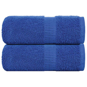 Gästetücher FROGN 2 Stk. Blau 30x50 cm 360 g/m²