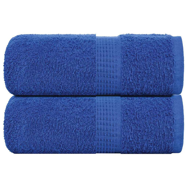 Gästetücher FROGN 2 Stk. Blau 30x50 cm 360 g/m²