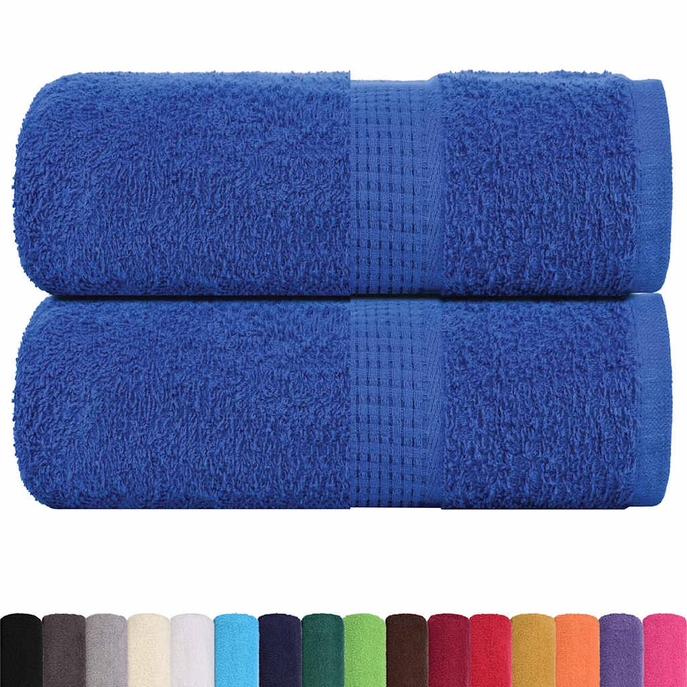 Gästetücher FROGN 2 Stk. Blau 30x50 cm 360 g/m²