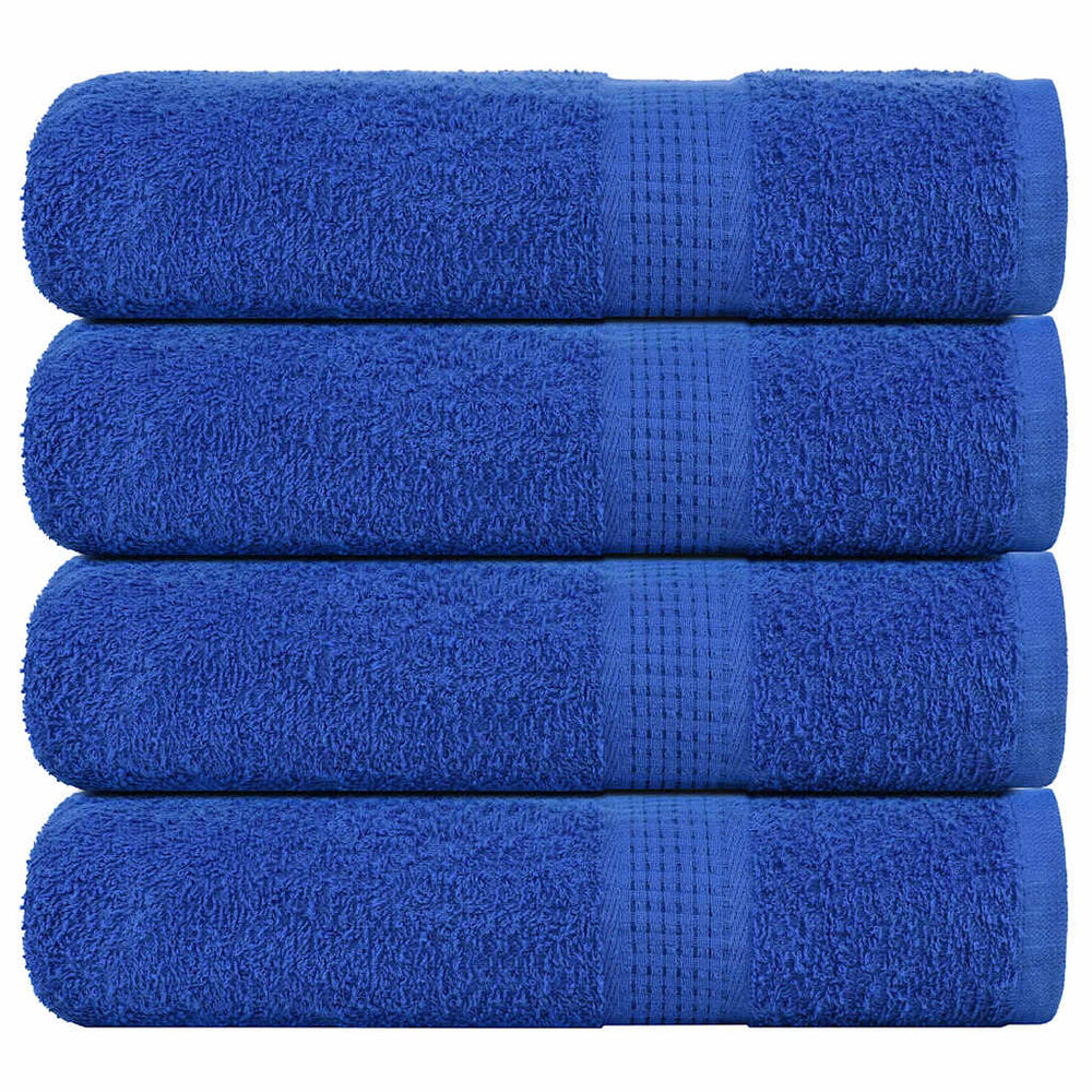 Handtücher FROGN 4 Stk. Blau 50x100 cm 360 g/m²