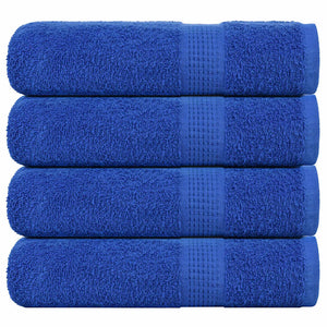 Handtücher FROGN 4 Stk. Blau 50x100 cm 360 g/m²