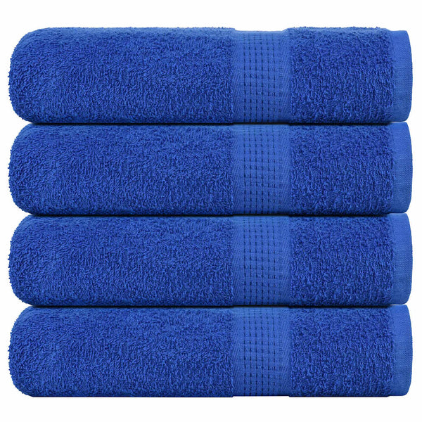 Handtücher FROGN 4 Stk. Blau 50x100 cm 360 g/m²