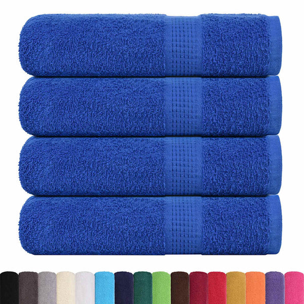 Handtücher FROGN 4 Stk. Blau 50x100 cm 360 g/m²