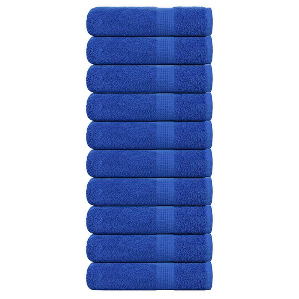 Handtücher FROGN 10 Stk. Blau 50x100 cm 360 g/m²