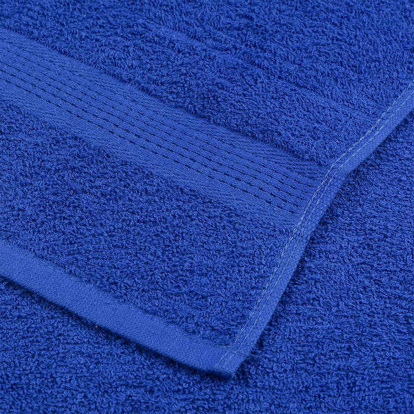 Handtücher FROGN 10 Stk. Blau 50x100 cm 360 g/m²