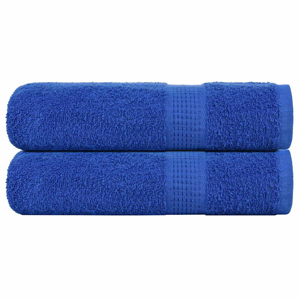 Duschtücher FROGN 2 Stk. Blau 70x140 cm 360 g/m²