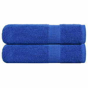 Duschtücher FROGN 2 Stk. Blau 70x140 cm 360 g/m²