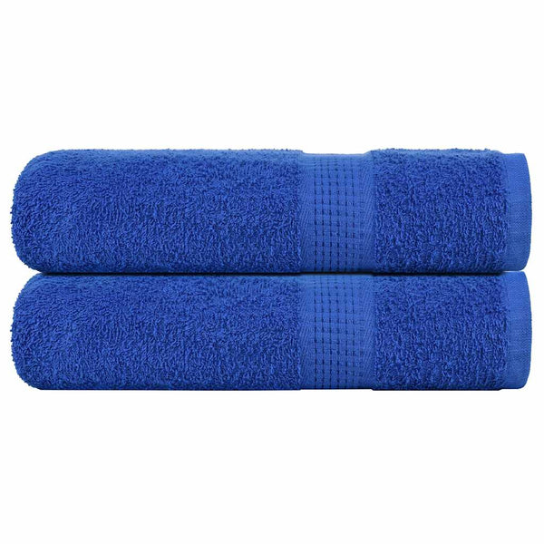 Duschtücher FROGN 2 Stk. Blau 70x140 cm 360 g/m²