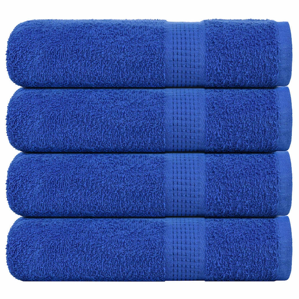 Duschtücher FROGN 4 Stk. Blau 70x140 cm 360 g/m²