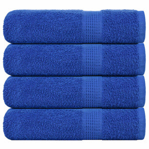 Duschtücher FROGN 4 Stk. Blau 70x140 cm 360 g/m²