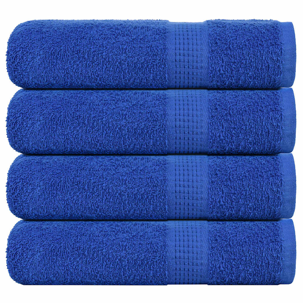 Duschtücher FROGN 4 Stk. Blau 70x140 cm 360 g/m²